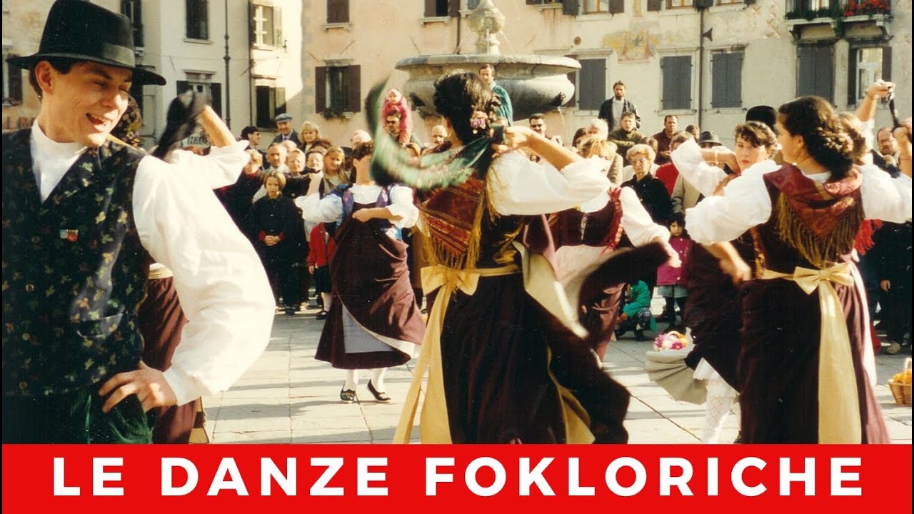 Come si balla la musica tradizionale folk friulana canti ritmi musica popolare gruppo folkloristico