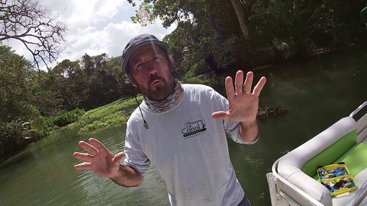 Panama Canal Fishing Adventure: Catch Peacock Bass, Snook & Tarpon in Gatun Lake!