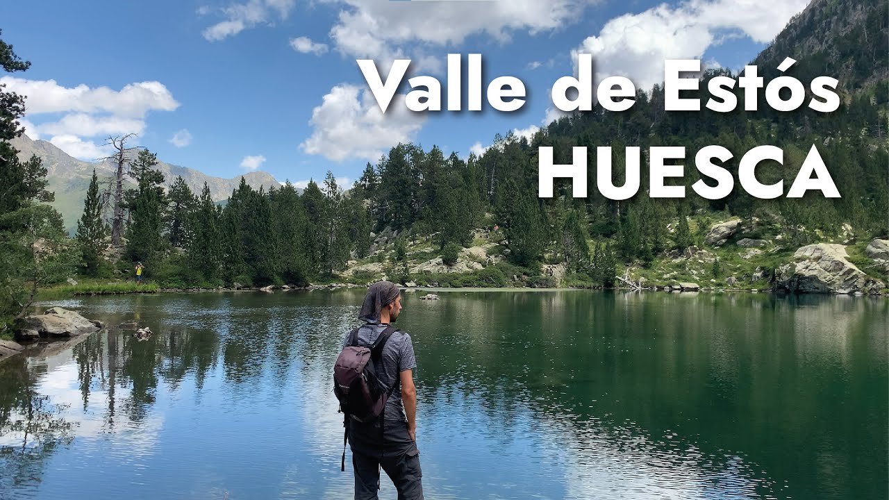 Ruta de senderismo en Huesca: Subida al Ibón de Escarpinosa (Valle de Estós) 🌲💚