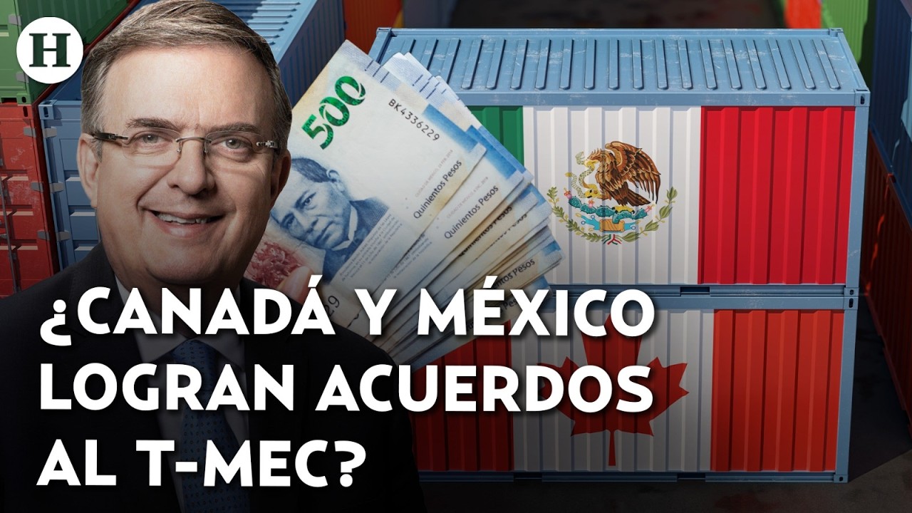 ¡Canadá viene a negociar el T-MEC! Ebrard se reúne con empresarios canadienses en Palacio Nacional