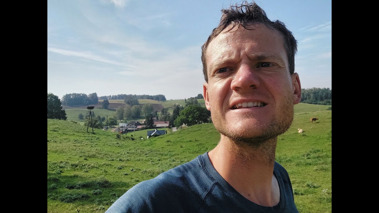 Bike packing Scandinavia and the Baltic Sea 2024 Day 107 From Yagodnoye to Popioły