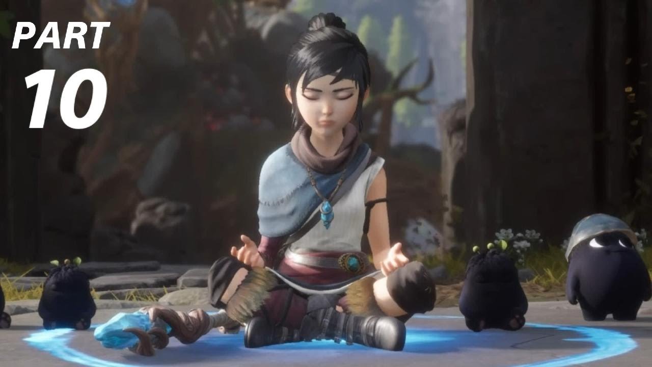 Underground | KENA : BRIDGE OF SPIRITS PS5 | GamePlay Walkthrough | PART 10