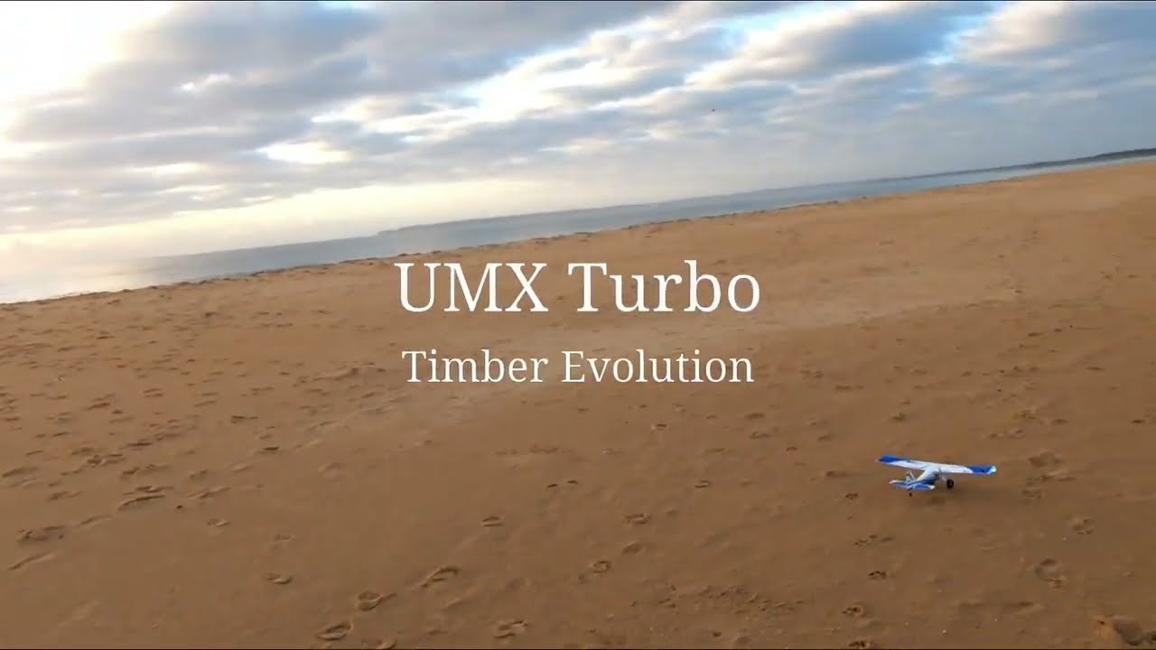 Quiet Morning Flight by the Lake,  just me, the UMX Turbo Timber Evolution, the birds, & the flies.