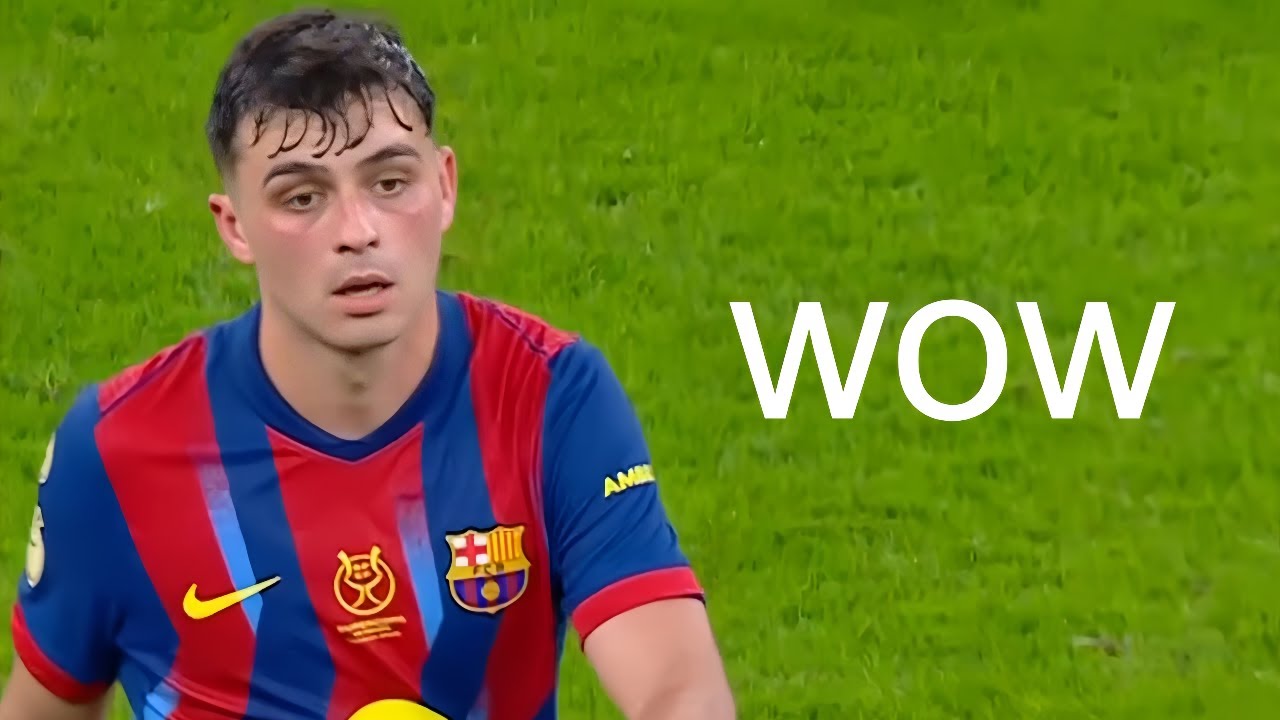 Pedri assists are pure class...