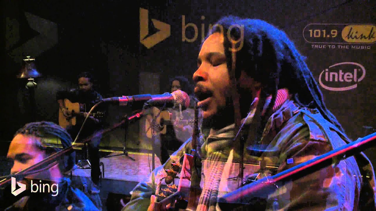 Stephen Marley - Traffic Jam (Bing Lounge)