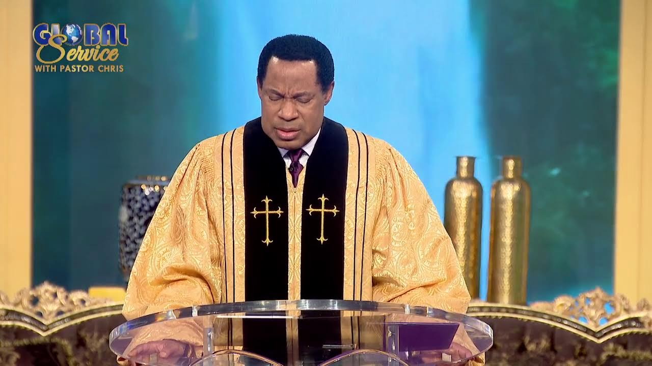 MARCH GLOBAL COMMUNION SERVICE WITH PASTOR CHRIS