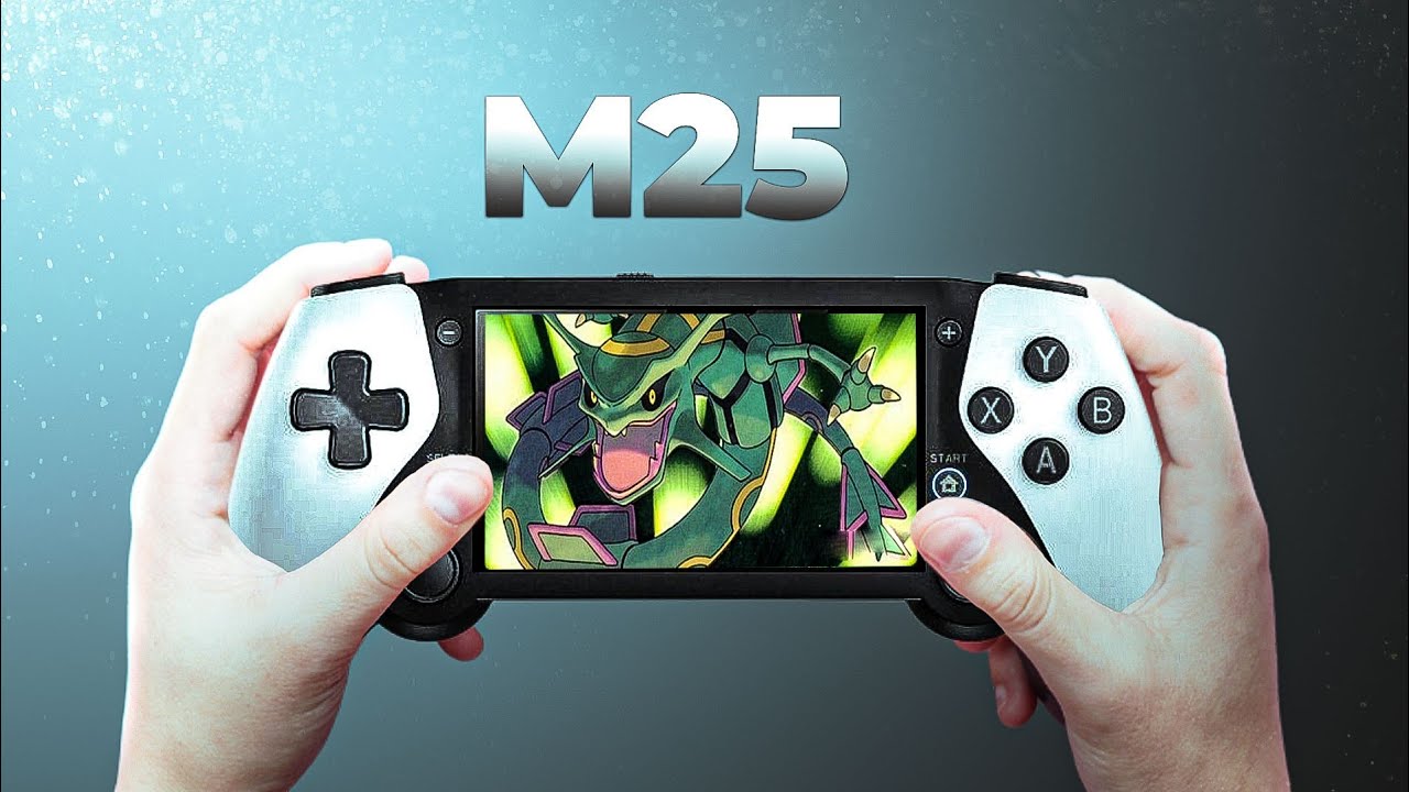 M25 : une retro-console int&eacute;ressante mais... [Test]
