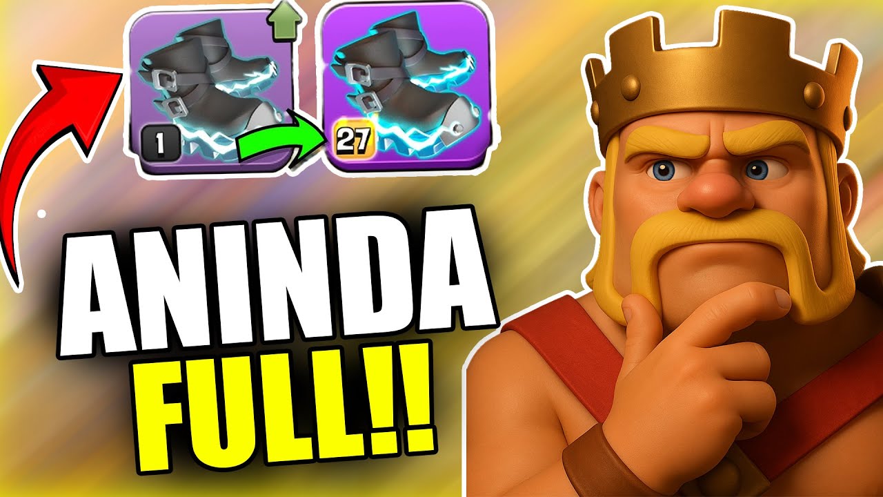 EN HIZLI EKİPMAN MAKSLAMA TAKTİKLERİ!(CLASH OF CLANS)
