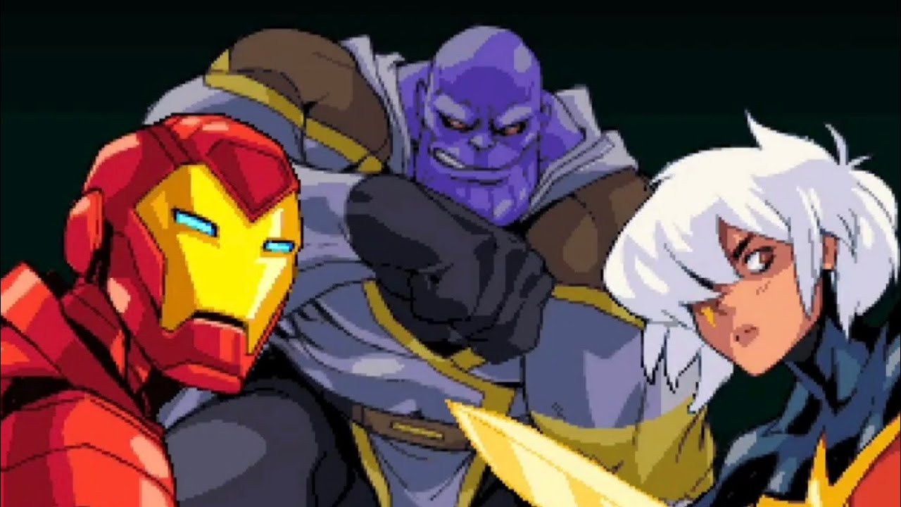 Marvel Cosmic Invasion Walkthrough Part 8 - Sanctuary II/Thanos (No Death) 