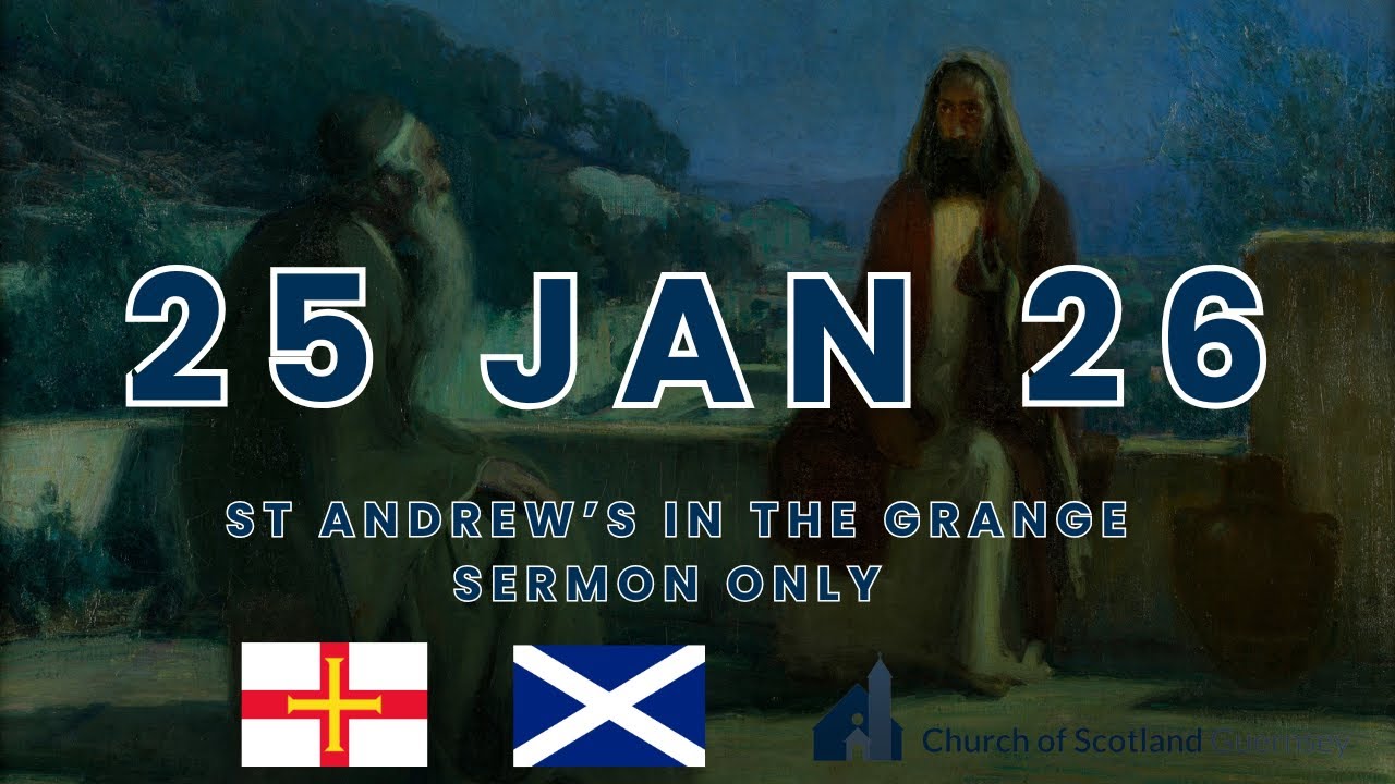 25 JANUARY 2026 (JOHN 3:1-21)