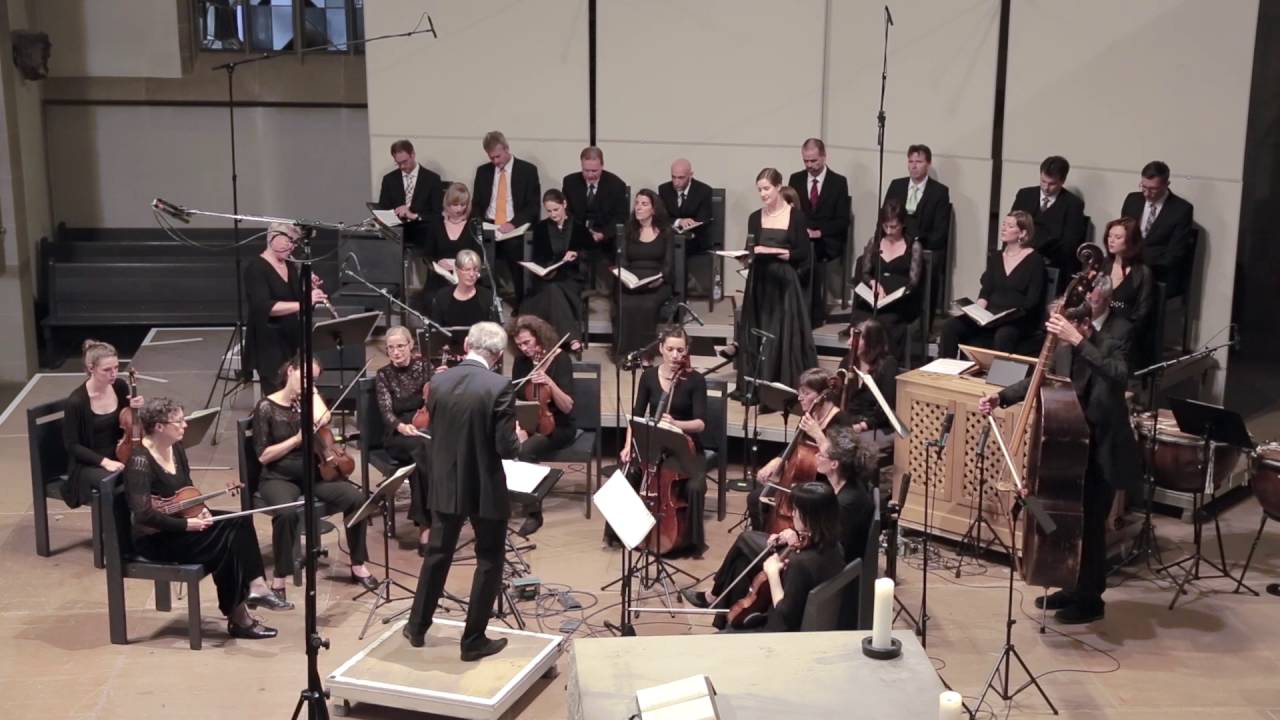 J.S. Bach, Kantate BWV 75: 4 Rec. & Nr. 5 Aria &bdquo;Ich nehme mein Leiden ...&ldquo; | Kay Johannsen