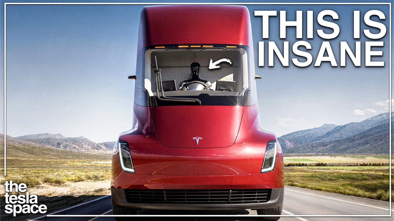 Обновление Tesla Semi 2026: автопилот Full Self-Driving