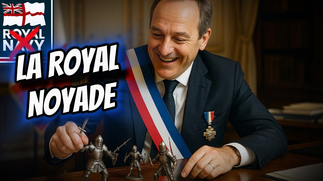 Comment la FRANCE RIDICULISE la marine anglaise (et on en rigole bien)