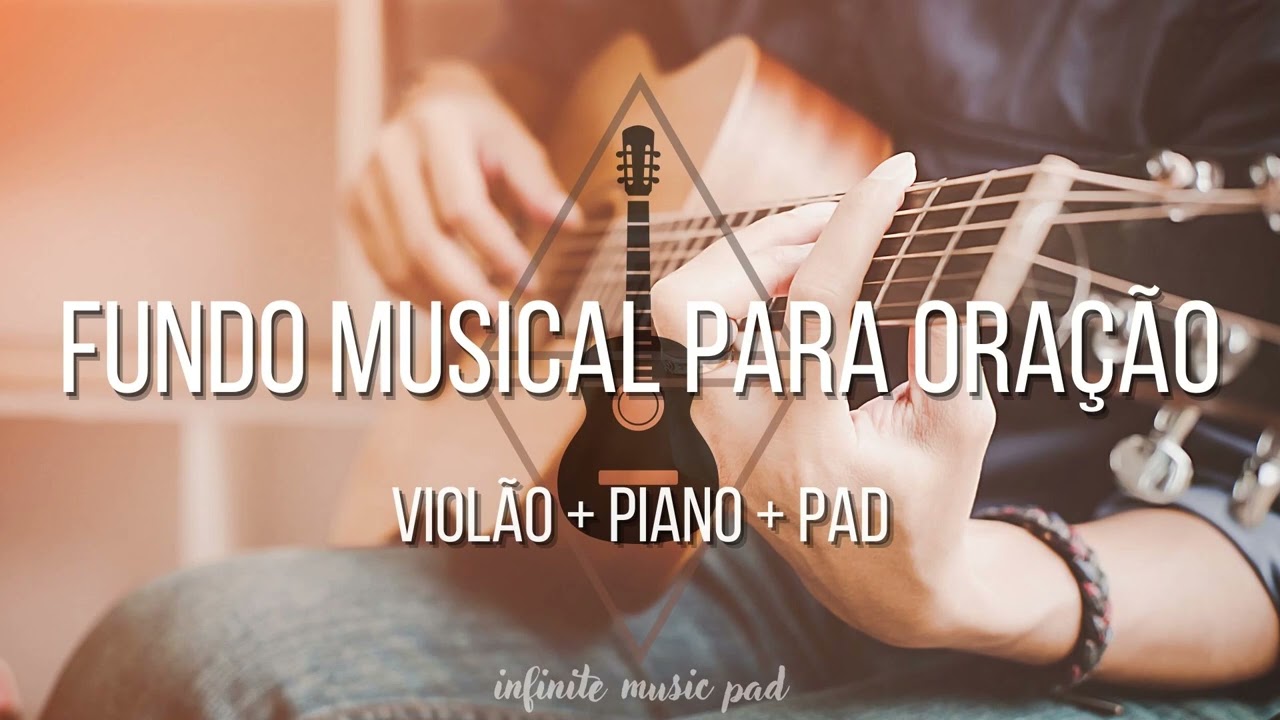 FUNDO MUSICAL VIOLÃO + PIANO + PAD / PREGAÇÃO e ORAÇÃO / #worship