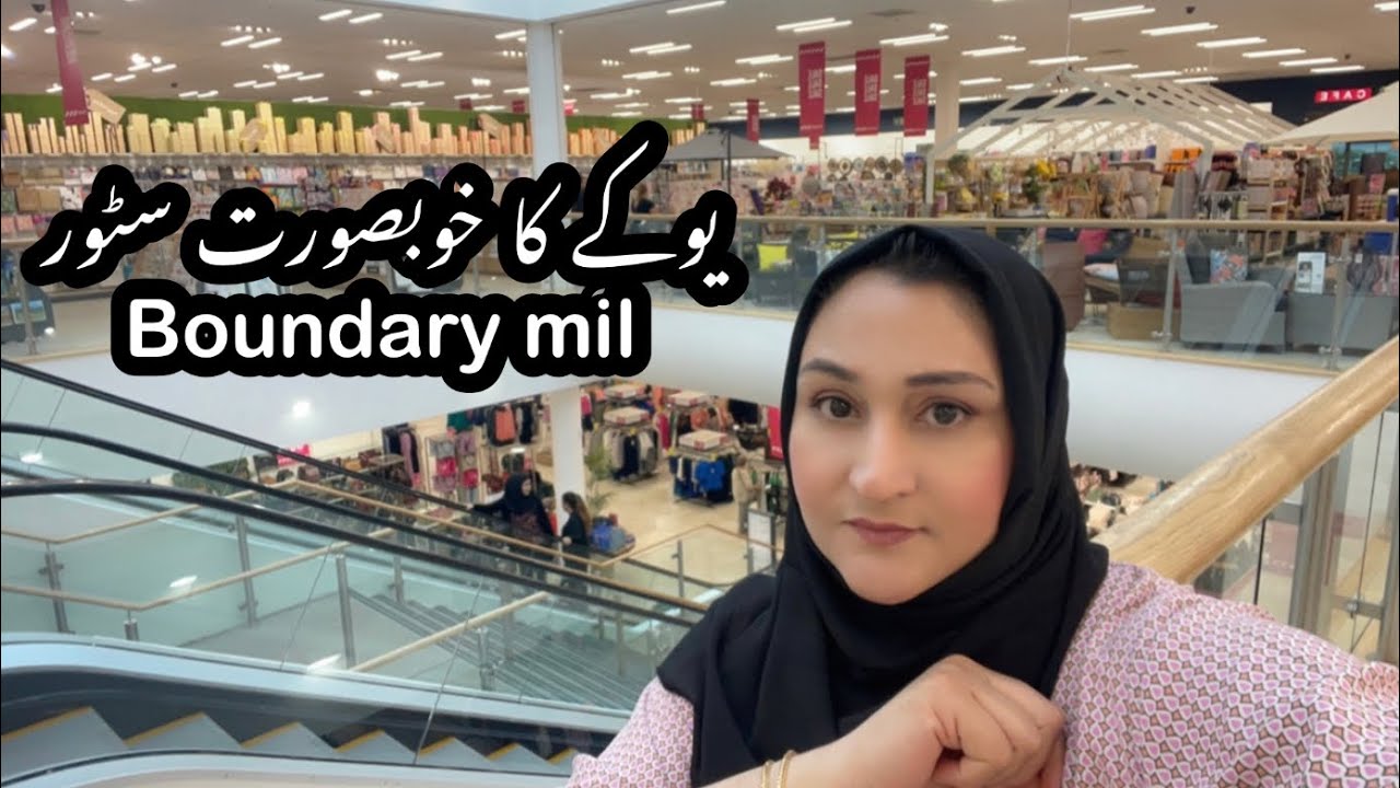 Luxurious store in UK/Boundary mill clone rd/￼￼￼July 12, 2023