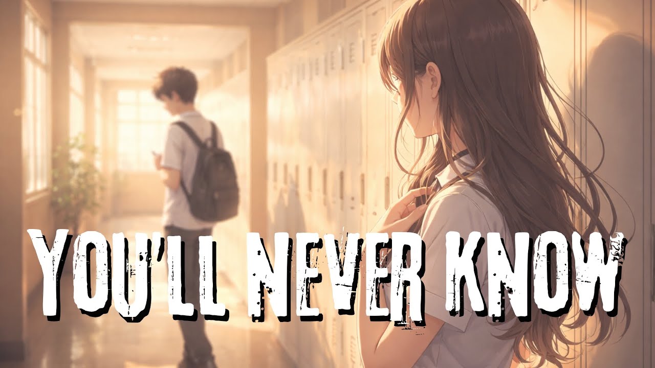 You'll Never Know - Unspoken Love Song (Lyric Video) Acoustic Emo Indie