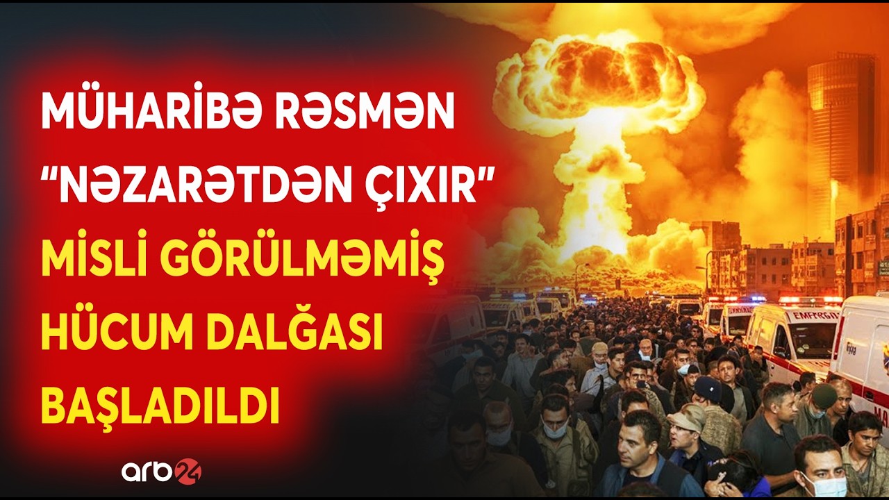 ABŞ ordusu HÜCUM BAŞLATDI - İran DAĞIDICI RAKETLƏRİ İŞƏ SALDI - Savaşın MİQYASI GENİŞLƏNİR...