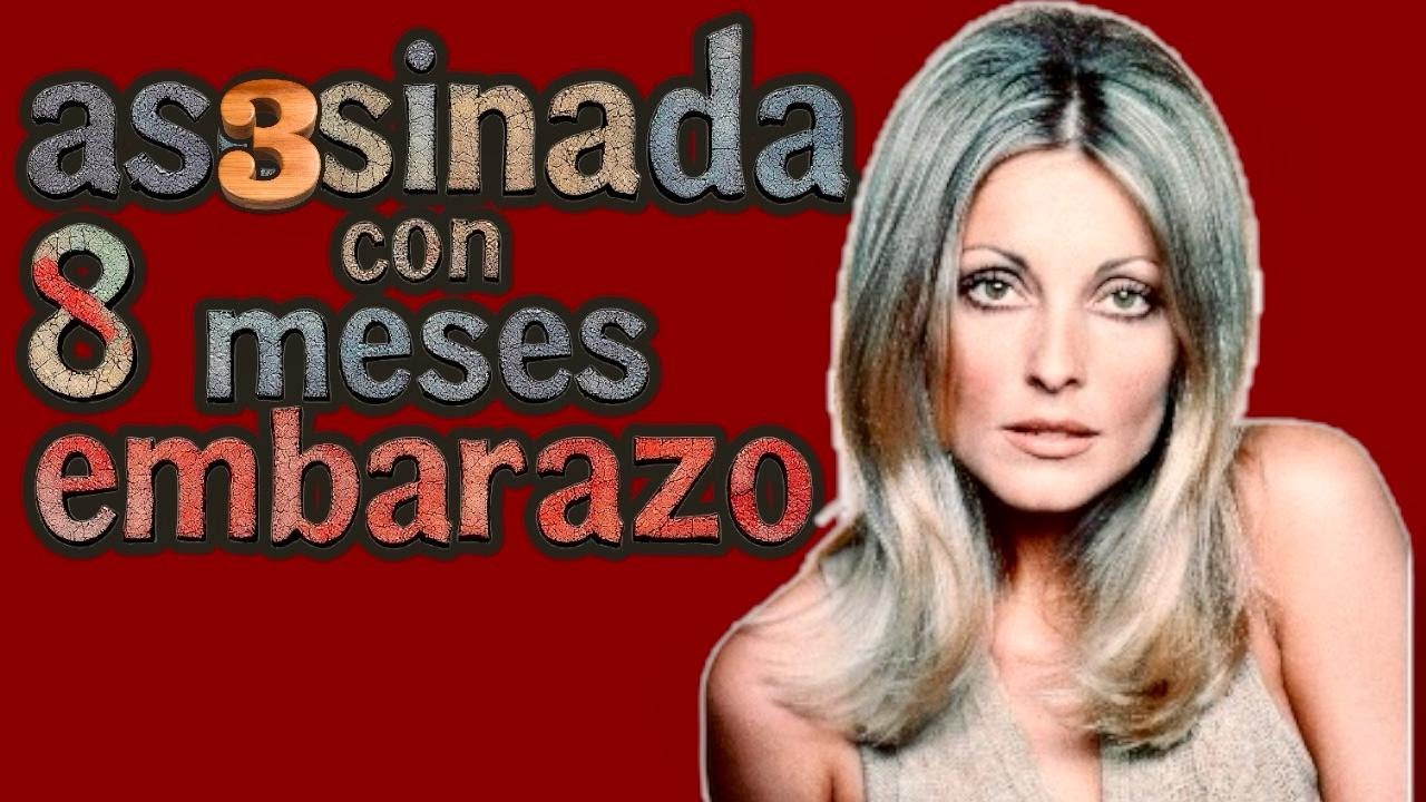 El cruel y trágico final de-Sharon Tate