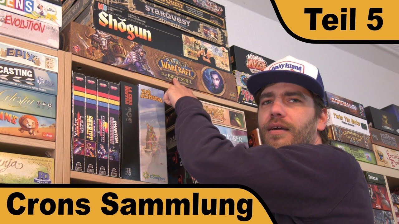 Crons Brettspiel-Sammlung - 25k Abo Spezial - Folge 5