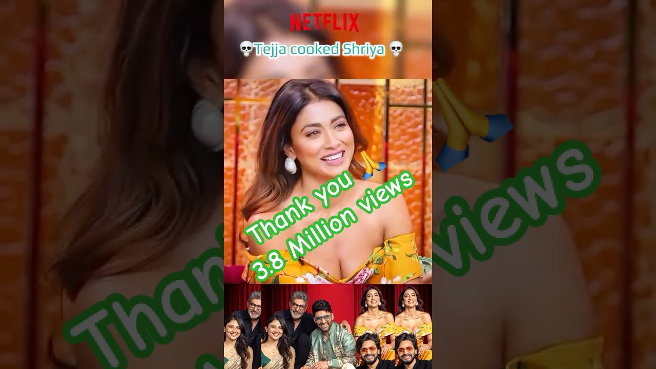Thank you for 3.8 Million &ldquo;Shriya Garu wants control on her husband video? | Shriya Saran