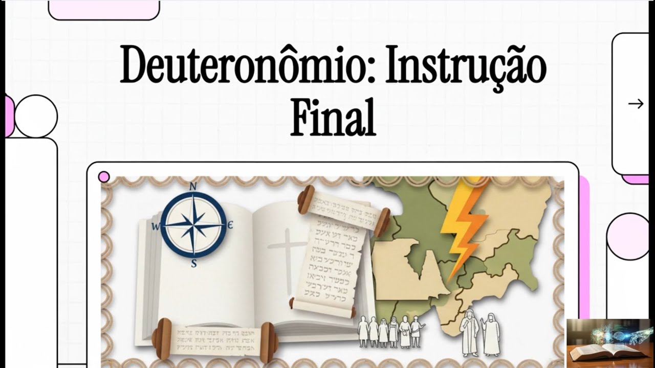 Livro 5 Deuteronômio capítulos 1 a 16
