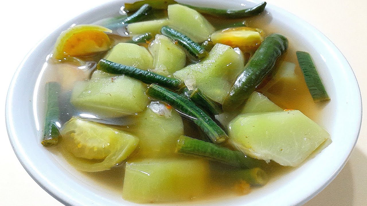 SAYUR ASEM LABU SIAM DAN KACANG PANJANG. SEGERNYA BIKIN MEREM MELEK‼️