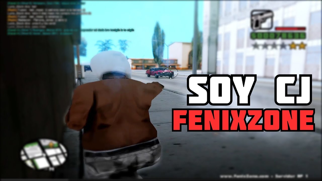 Me compro la skin de CJ en FenixZone Roleplay | EL SERVIDOR MÁS ACTIVO DE SAMP (GTA ONLINE)
