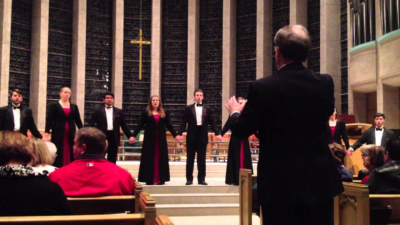 Millikin University Choir - No Fairer Land