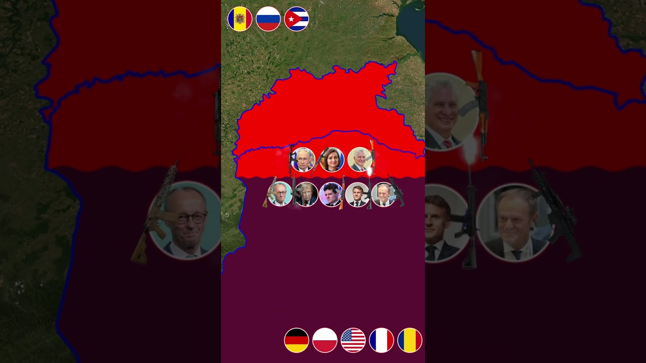 Какие страны могут поддержать Румынию в случае войны с Молдовой?