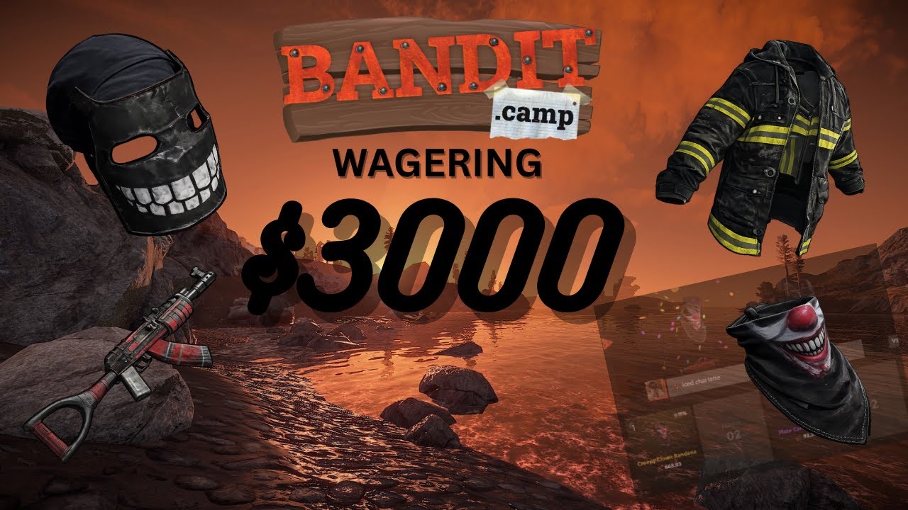 I wagered $3000 on BANDITCAMP!!!