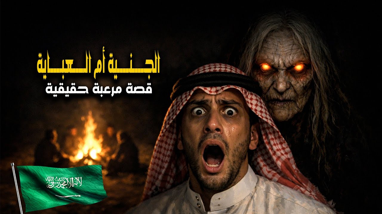 قصة الجنية أم عباءة | رعب حقيقي في وادٍ معزول بالسعودية