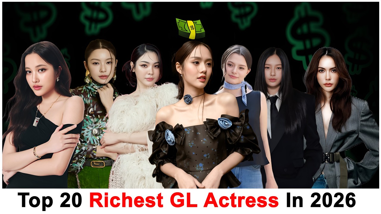 Top 20 Richest GL Actress In 2026 (4K VIDEO) | Top Celebrity Facts