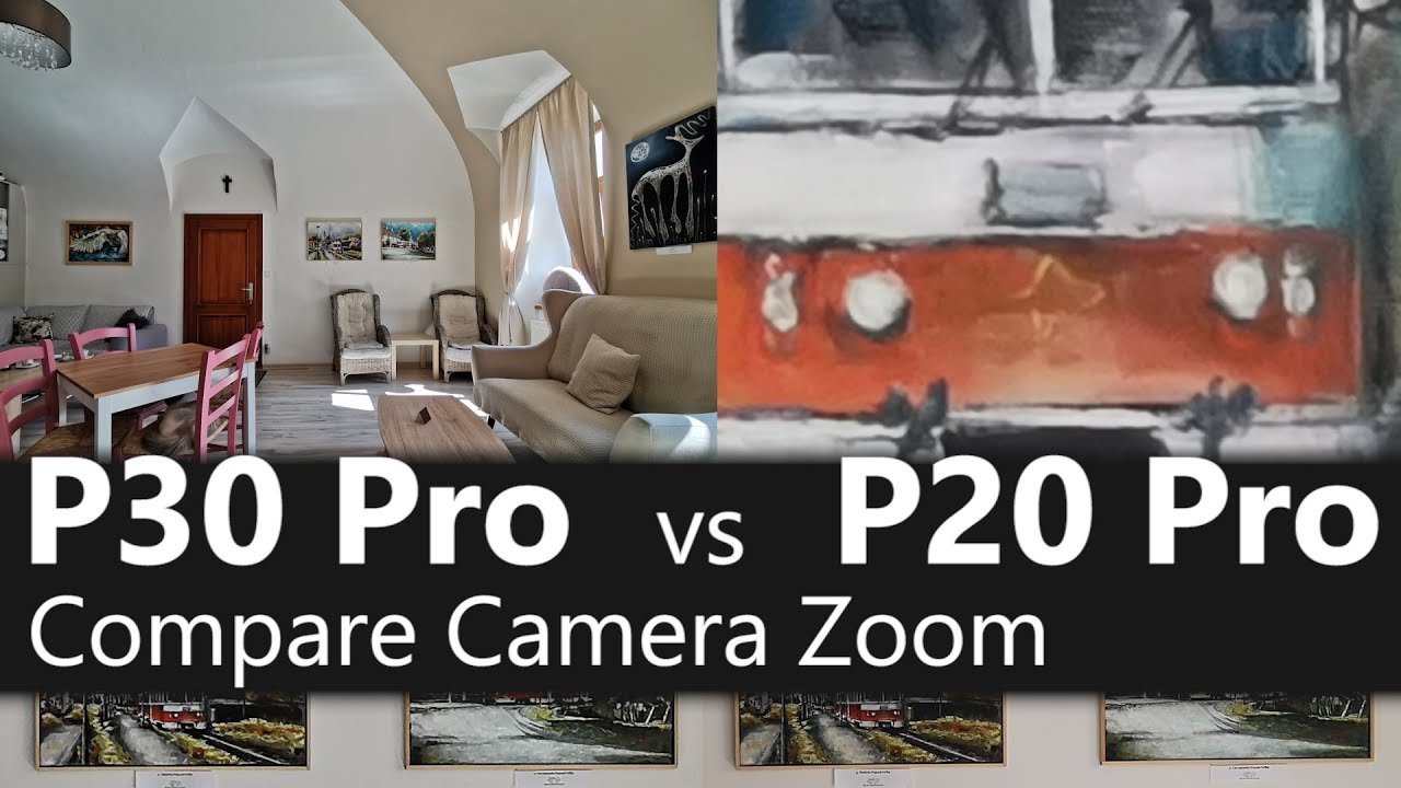 Huawei P30 Pro vs P20 Pro | Camera Test Comparison | P30 Pro Zoom 5x Optical 10x Hybrid 50x Digital