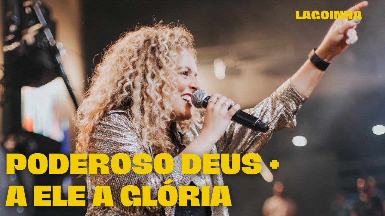 Poderoso Deus + A Ele a Glória | Culto Fé (Lagoinha Matriz)| Gabi Sampaio