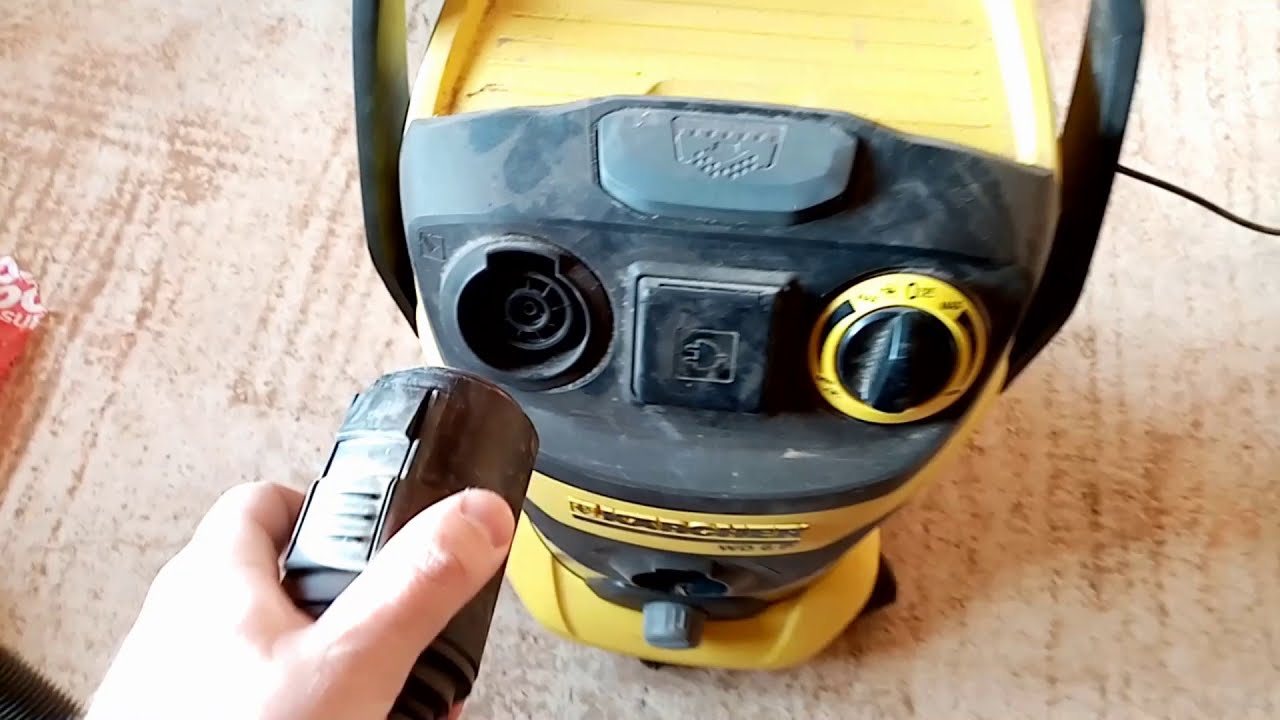 Test Kärcher WD 6 Premium