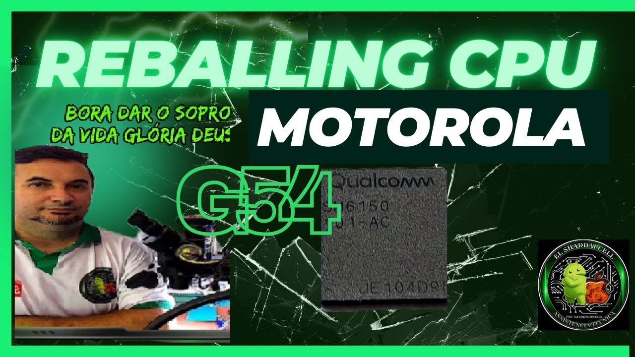 SIMBORAAA REBALLING CPU MOTOROLA G54💣💥😎