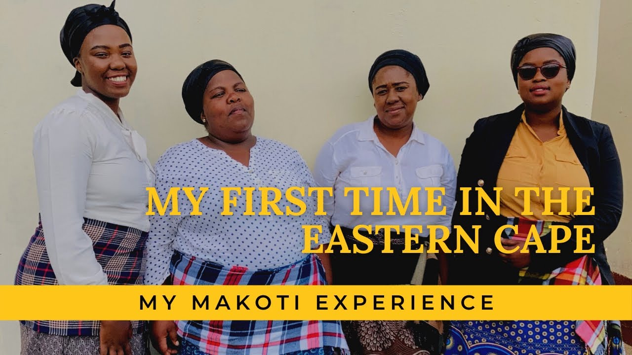 My Makoti Experience | First Time in the Eastern Cape | Xhosa Makoti | South African YouTuber