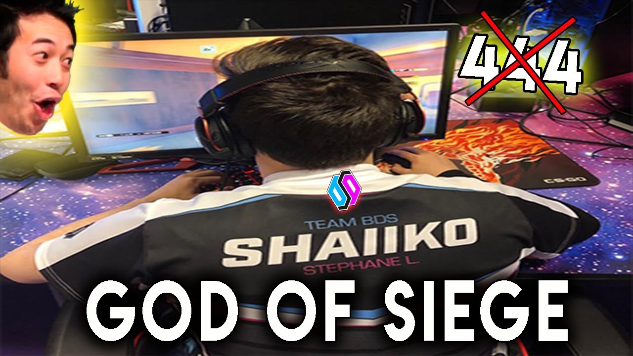 How Shaiiko Really Plays Rainbow Six: Siege