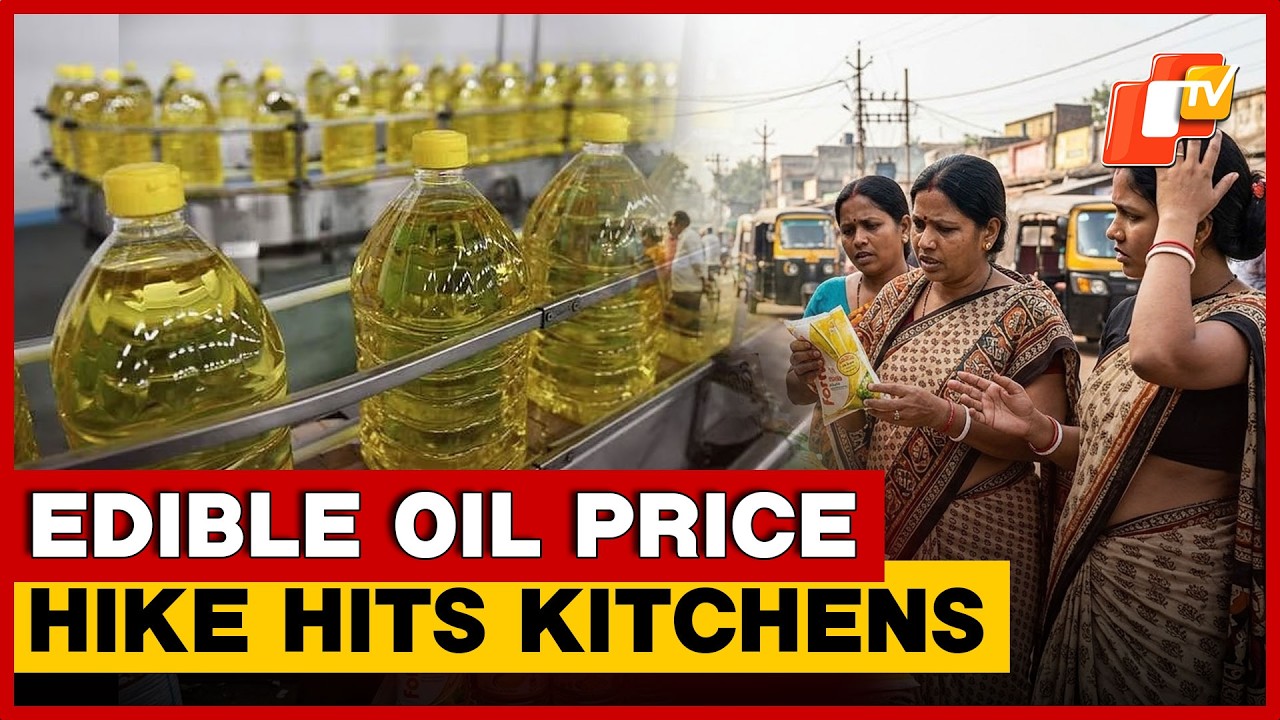 Edible Oil Price Hike Worries Homemakers In Odisha