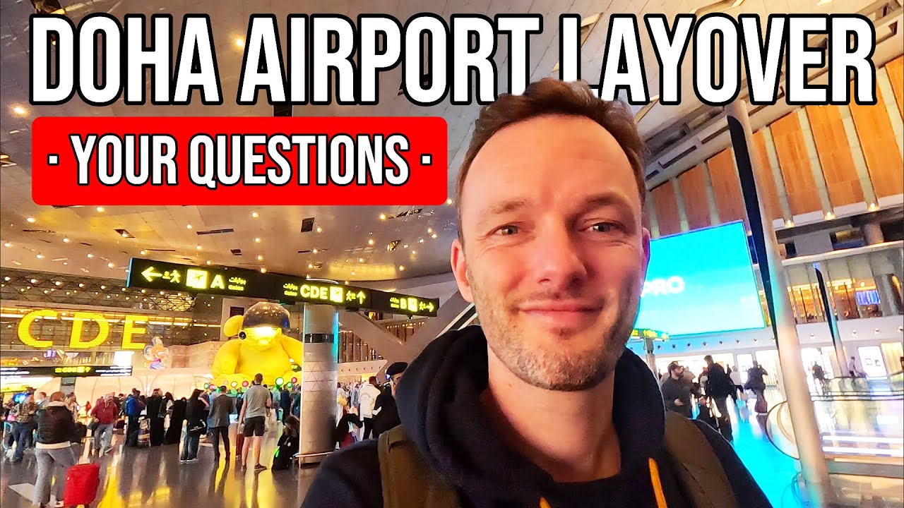 LAYOVER IN DOHA AIRPORT QATAR: 