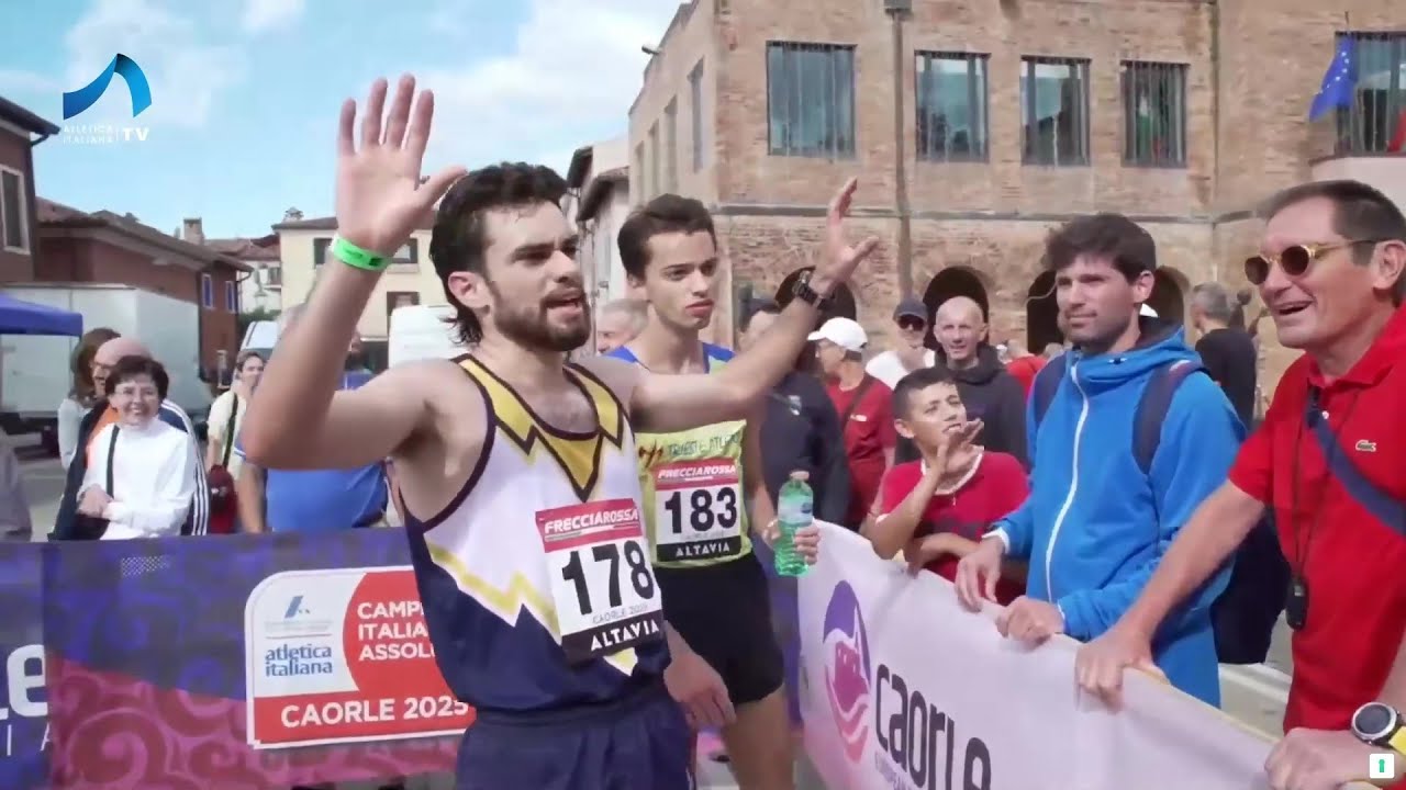 Campionati Italiani Assoluti [Caorle (VE) 03-08-2025] Marcia 10km con Francesco Benvenuto