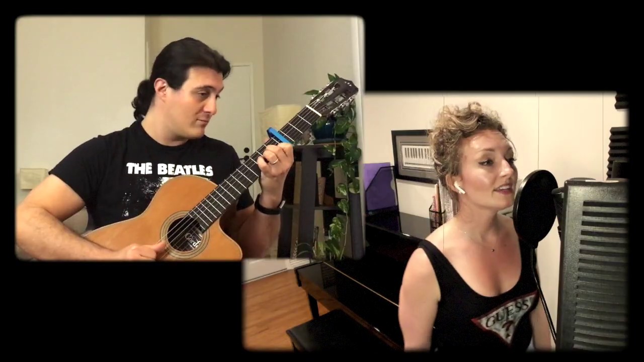 Jolene, Acoustic Cover - Simone Attenni and Briana Lyn