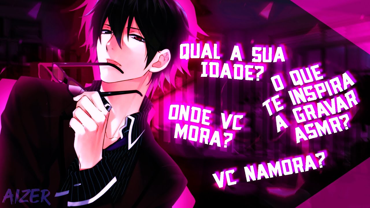 |QUASE ASMR| ESPECIAL RESPONDENDO PERGUNTAS DE VCS