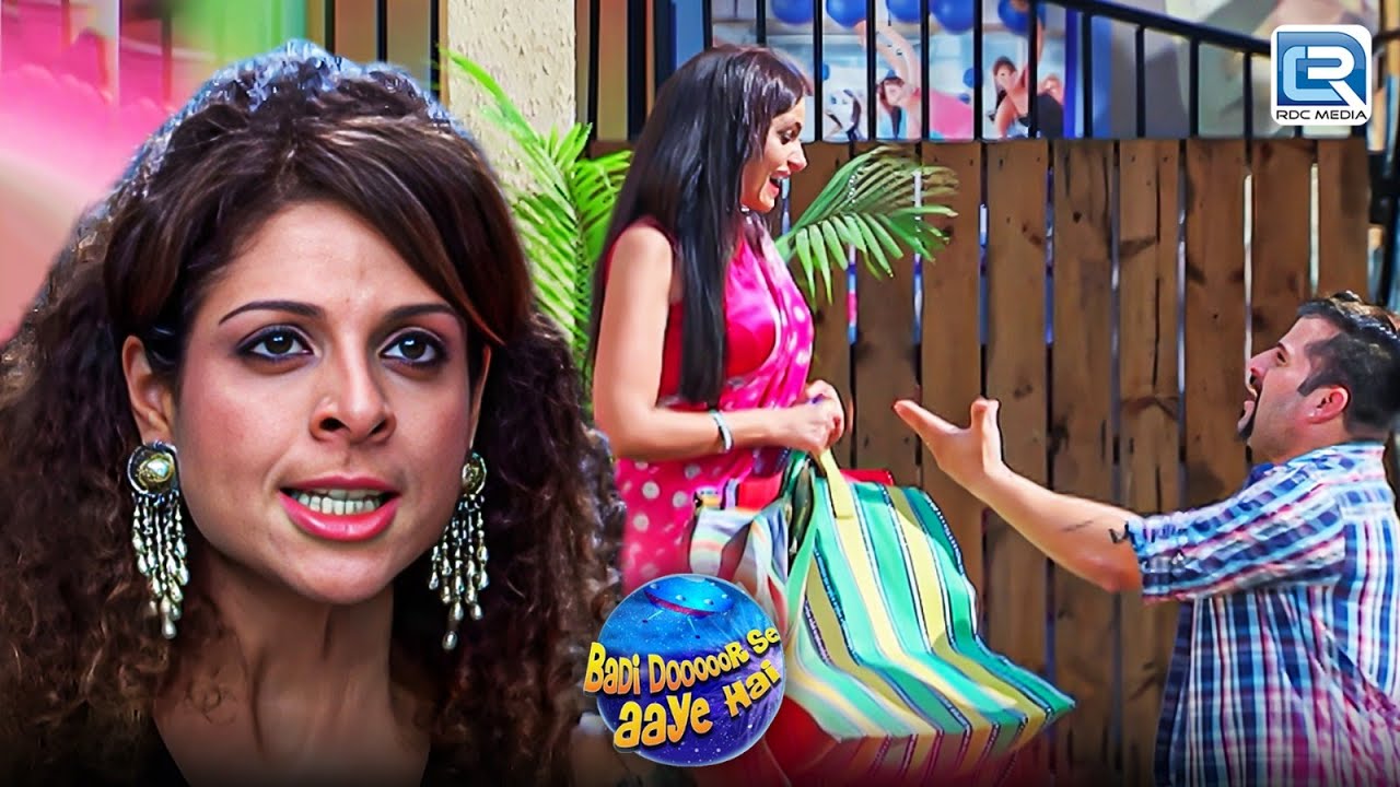 Lisa ने देखा जब Ronnie को किसी और लड़की को प्रोपोज़ करते हुए | Badi Dooor Se Aaye Hai | New Episode