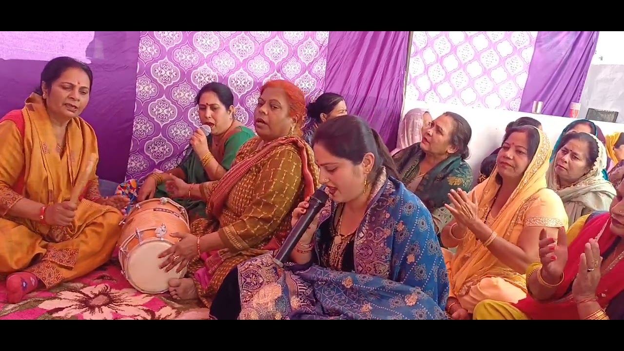 #🌹💃मेरा शाम गबाचा नही लबदा..मेरा हारांबाला नही लबदा 💃🌹# || krishna bajan 2023|| bajan kirtan mandli🙏