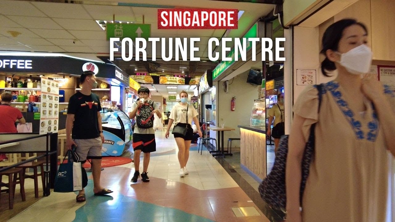 【4K】Singapore | Fortune Centre | March 2022