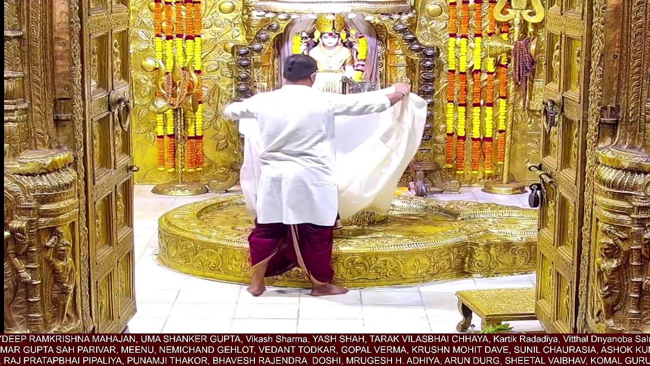 🔴 Live Shukla Yajurvediy Rudrashtadhyayi Path, DT. 16 - March - 2026 - Monday