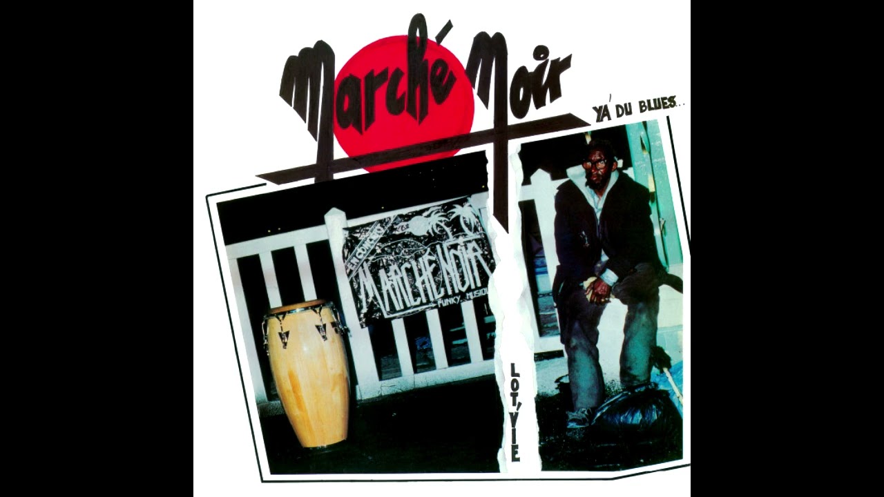 Marché Noir - Y'a Du Blues (Instrumental)
