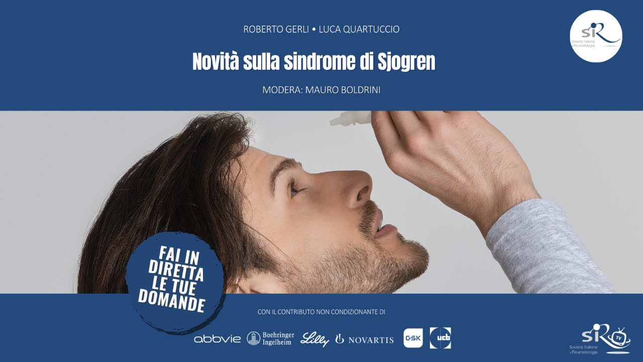 Novità sulla Sindrome di Sjogren