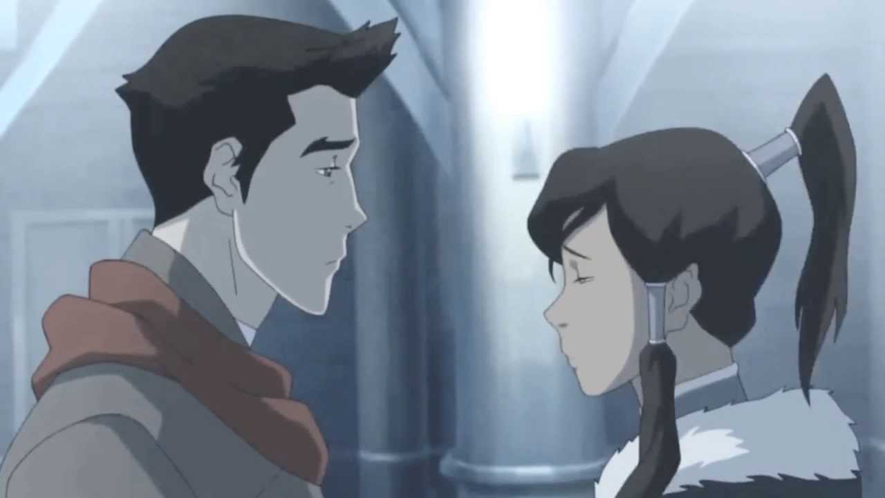 Legend of Korra [Anywhere But Here] Makorra Season 2 AMV